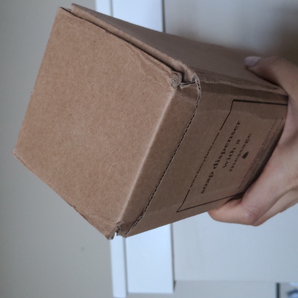 Fancyfams frosted glass soap dispenser 16OS - Picture 6 of 7